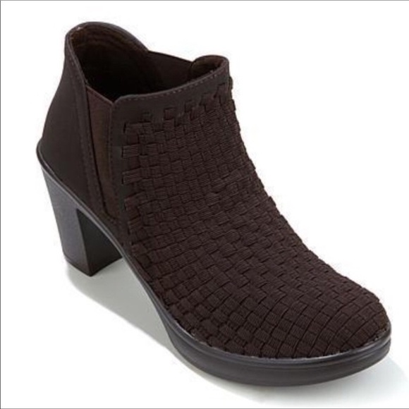 🔥SALE🔥 Steven Madden brown block heel booties s10 - Picture 2 of 6